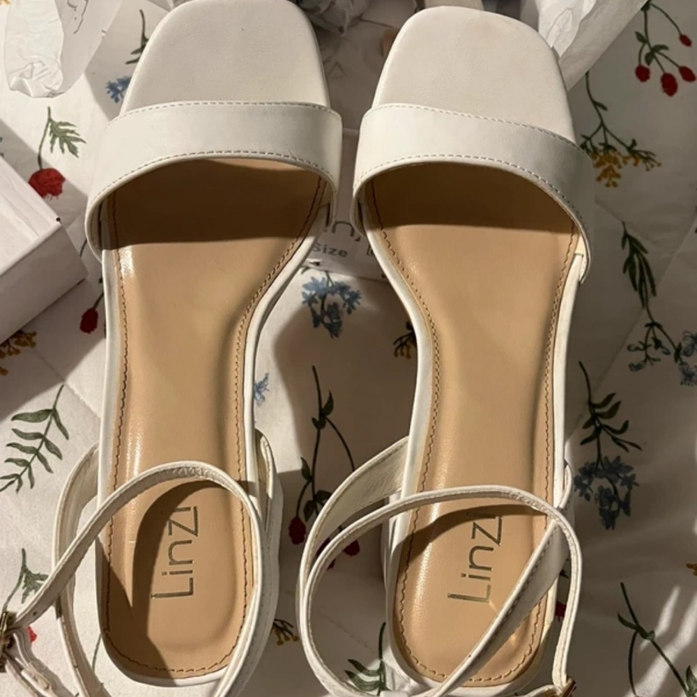 White Women's Sandals